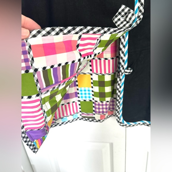 KOOS Of Course! Reversible Patchwork Print & Black Jacket Coat Blazer-Size 1X - Picture 5 of 13